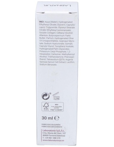 Labnatur Bio Serum Facial Acido Hialuronico 30Ml
