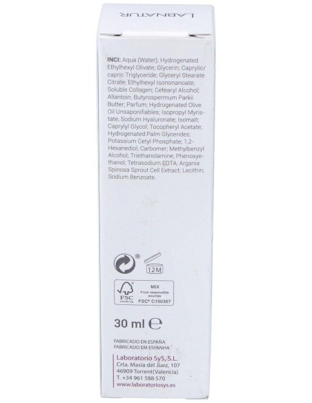 Labnatur Bio Serum Facial Acido Hialuronico 30Ml