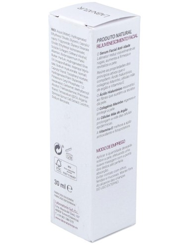 Labnatur Bio Serum Facial Acido Hialuronico 30Ml