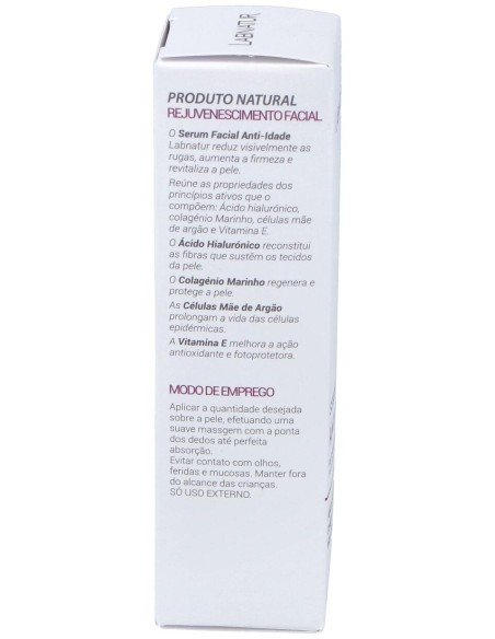 Labnatur Bio Serum Facial Acido Hialuronico 30Ml