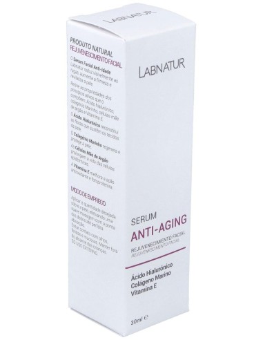 Labnatur Bio Serum Facial Acido Hialuronico 30Ml