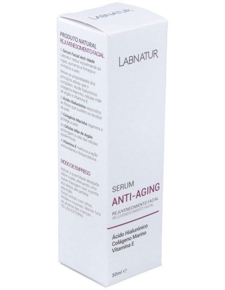 Labnatur Bio Serum Facial Acido Hialuronico 30Ml