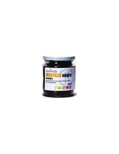 Ayurveda Autentico Mostaza Negra Semillas 150 G