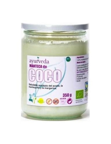 Ayurveda Manteca De Coco 350 G