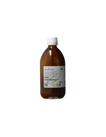 Ayurveda Aceite De Coco Puro 500 Ml