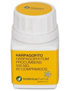 Botanicapharma Harpagofito 500 Mg, 60 Comprimidos