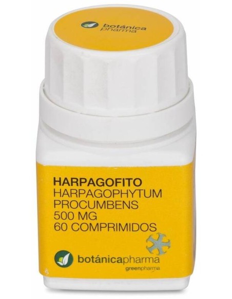 Botanicapharma Harpagofito 500 Mg, 60 Comprimidos