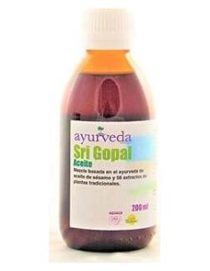 Ayurveda Aceite Maha Sri Gopal 500Ml