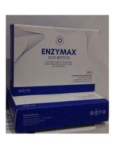 Aora Enzymax Duo Biotics 20Comp.