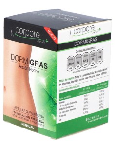 Corpore Diet Dormigras 60 Cáps 2