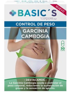 Corpore Basic'S Garcinia Cambogia 30Cáps