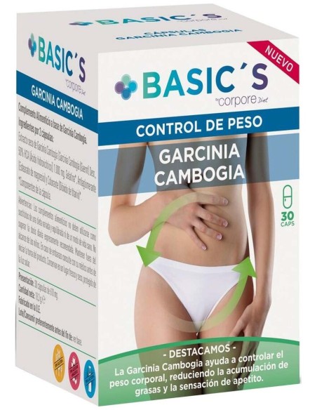 Corpore Basic'S Garcinia Cambogia 30Cáps