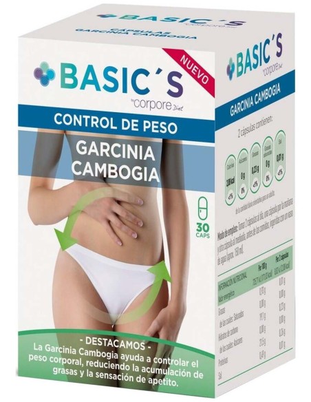 Corpore Basic'S Garcinia Cambogia 30Cáps