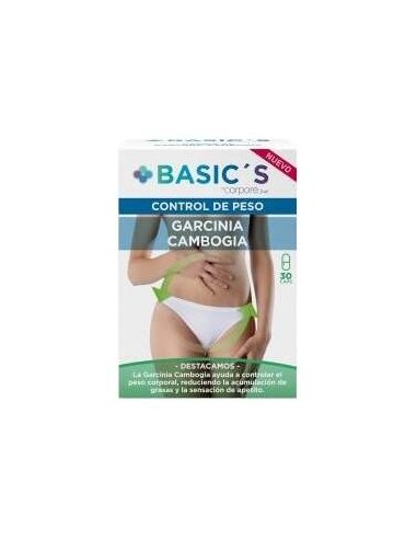 Corpore Basic'S Garcinia Cambogia 30Cáps