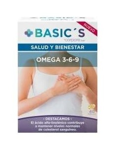 Corpore Basic'S Omega 3-6-9 40 Perlas