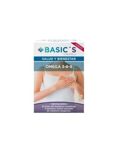 Corpore Basic'S Omega 3-6-9 40 Perlas