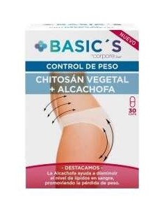 Corpore Basic'S Chitosan Vegetal 30Cáps