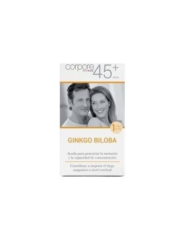 Corpore Diet 45+ Memoria Ginkgo Biloba 60Cap.