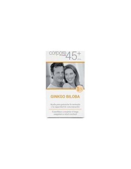 Corpore Diet 45+ Memoria Ginkgo Biloba 60Cap.