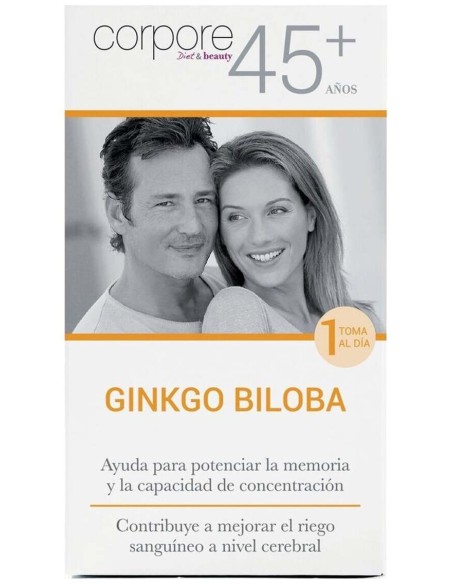 Corpore Diet 45+ Memoria Ginkgo Biloba 60Cap.