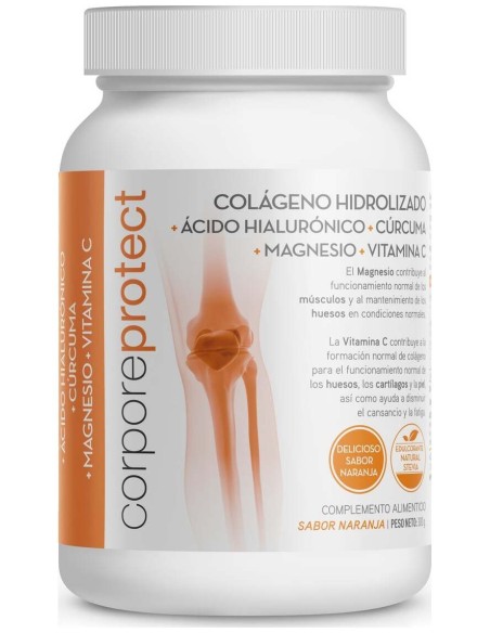 Corpore Protect Colageno Hidrolizado Naranja 300Gr