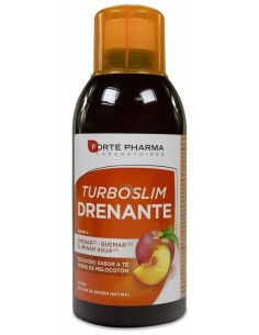 Forté Pharma Turboslim Drenante Melocotón, 500 Ml