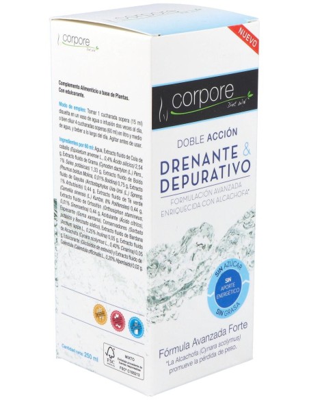 Corpore Diet Drenante Y Depurativo 250 Ml