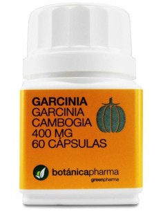 Botánica Pharma Garcinia Cambogia 400 Mg 60Caps