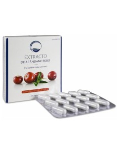 Edda Pharma Extracto De Arándano Rojo, 30 Cápsulas