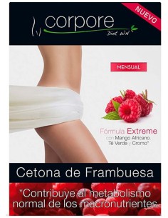 Corpore Diet Cetona De Frambuesa 60Cap.