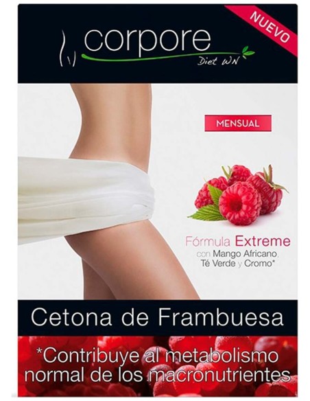 Corpore Diet Cetona De Frambuesa 60Cap.