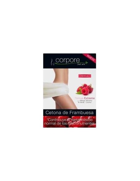 Corpore Diet Cetona De Frambuesa 60Cap.