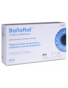 Bañoftal® Toallitas Oculares Estériles 20Uds