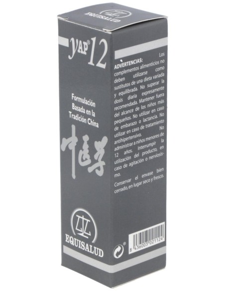 Yap-12 Estimulante Circulatorio