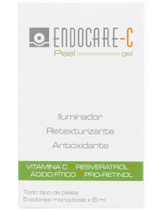 Endocare Radiance C Mascarilla Exfoliante 5Sbrs.