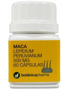Botanicapharma Maca Andina 500 Mg, 60 Cápsulas