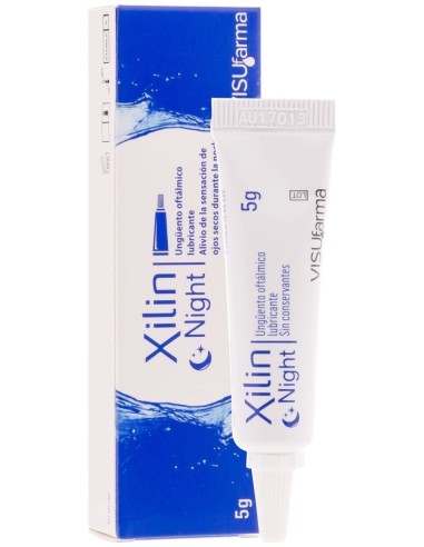 Xilin Night Multidosis Ungüento Oftálmico Lubricante 5G
