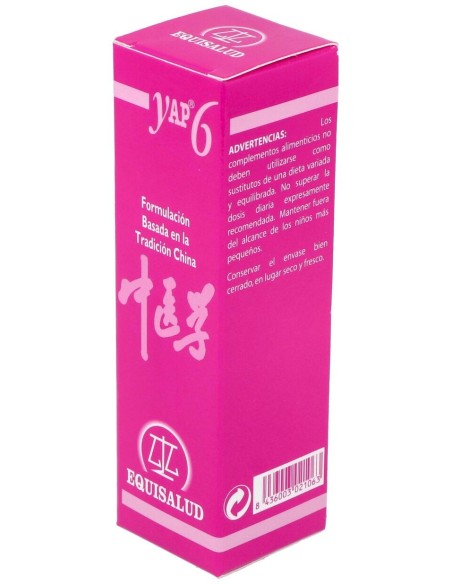 Yap-6 Expectorante,2ª Fase Catarro