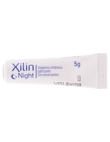 Xilin Night Multidosis Ungüento Oftálmico Lubricante 5G
