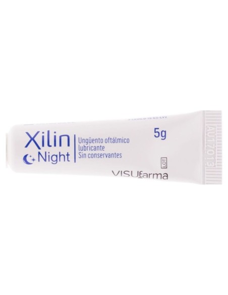 Xilin Night Multidosis Ungüento Oftálmico Lubricante 5G