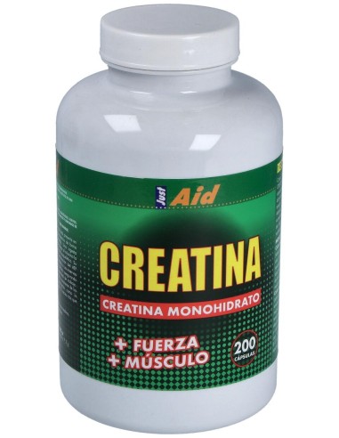 Creatina (Monohidrato Pura) 200Cap.