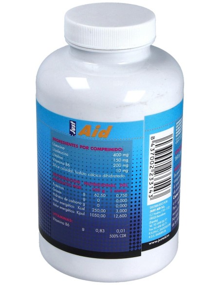 Just Aid Amino Aid Bcaa Aminoacidos Ramificados 300Comp