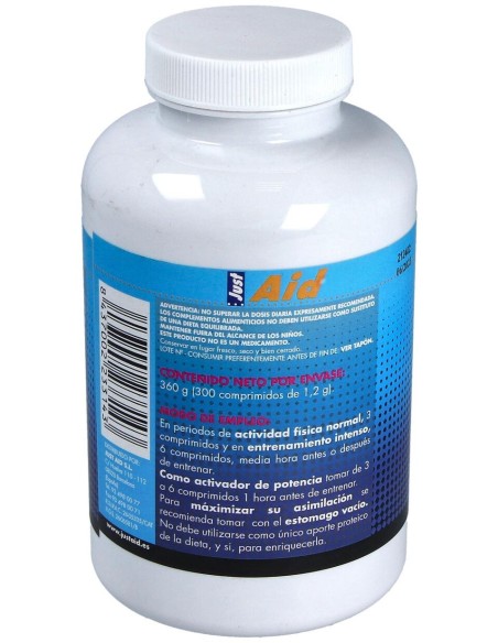 Just Aid Amino Aid Bcaa Aminoacidos Ramificados 300Comp