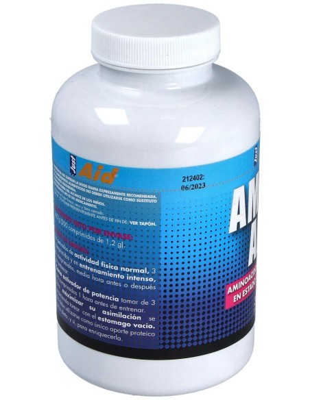 Just Aid Amino Aid Bcaa Aminoacidos Ramificados 300Comp