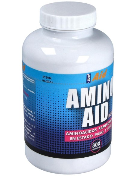 Just Aid Amino Aid Bcaa Aminoacidos Ramificados 300Comp