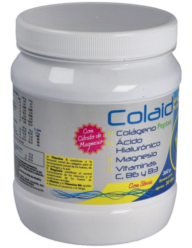 Colaid Plus Colageno Acido Hialuronico 360G