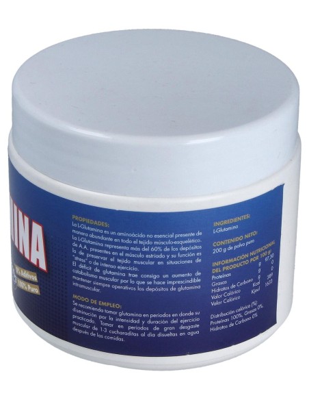 L-Glutamina Pura 200Gr.Polvo