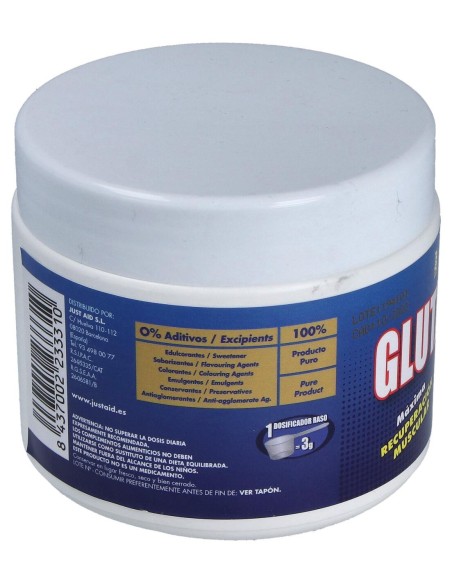 L-Glutamina Pura 200Gr.Polvo