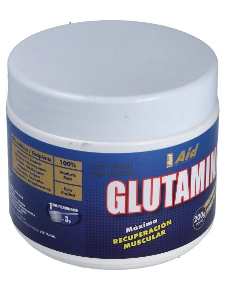 L-Glutamina Pura 200Gr.Polvo