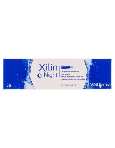 Xilin Night Multidosis Ungüento Oftálmico Lubricante 5G